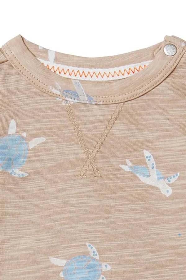 Noppies T-Shirts<T-shirt Brewster - Warm Taupe