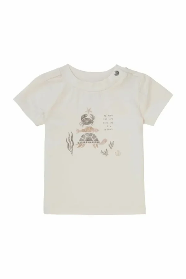 Noppies T-Shirts<T-shirt Bright - Whisper White