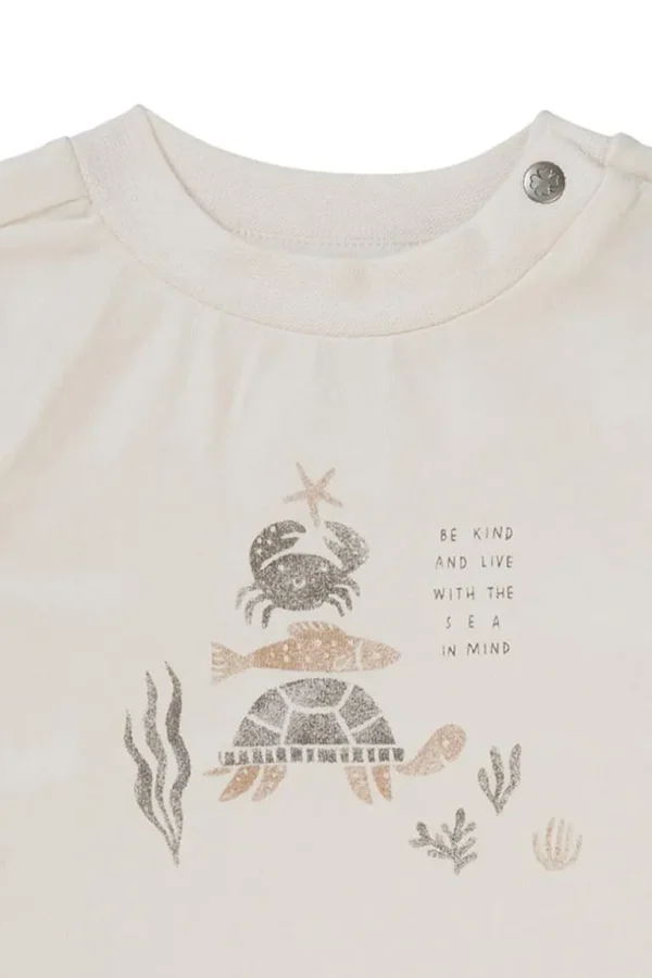 Noppies T-Shirts<T-shirt Bright - Whisper White