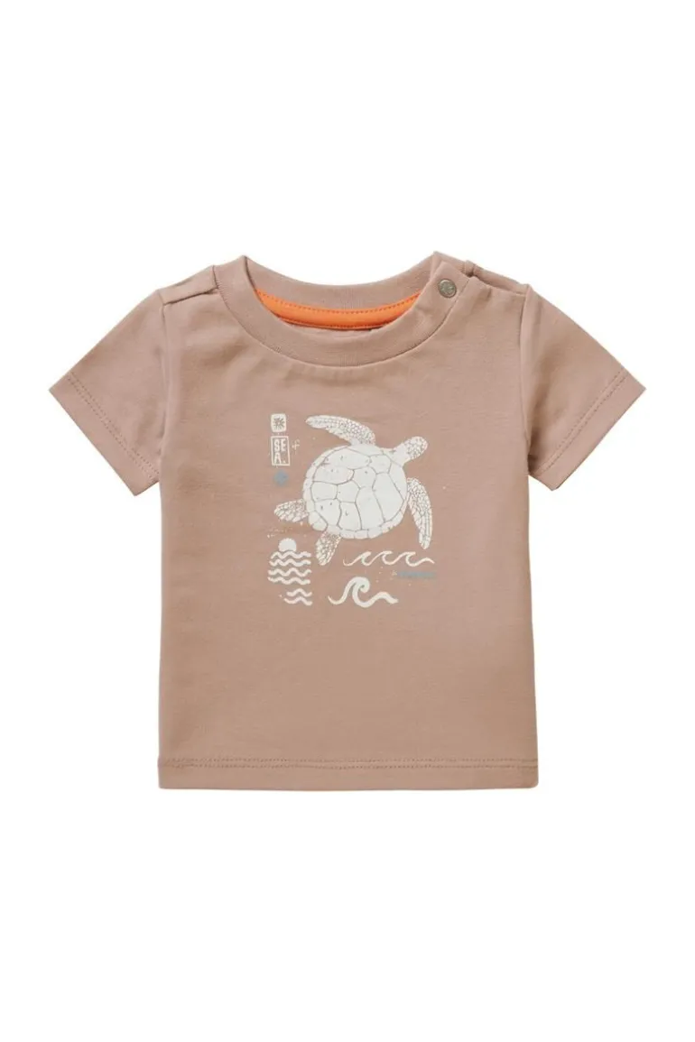 tshirt_buna__warm_taupe_0.webp Noppies T-Shirts<T-shirt Buna - Warm Taupe