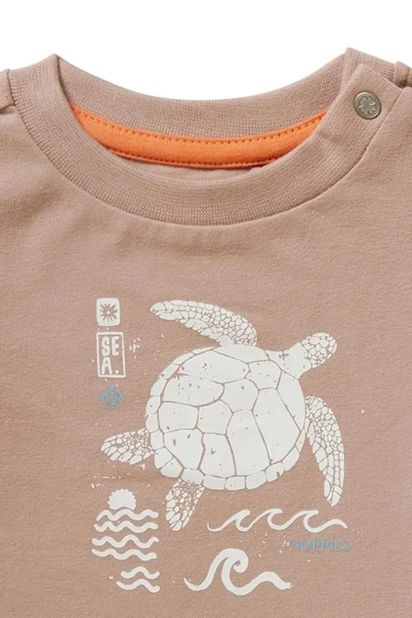 Noppies T-Shirts<T-shirt Buna - Warm Taupe