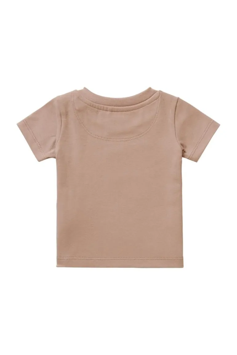 tshirt_buna__warm_taupe_4.webp Noppies T-Shirts<T-shirt Buna - Warm Taupe
