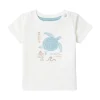 Noppies T-Shirts<T-shirt Buna - Whisper White