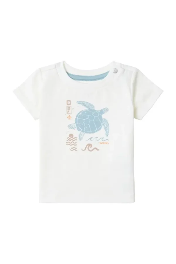 Noppies T-Shirts<T-shirt Buna - Whisper White
