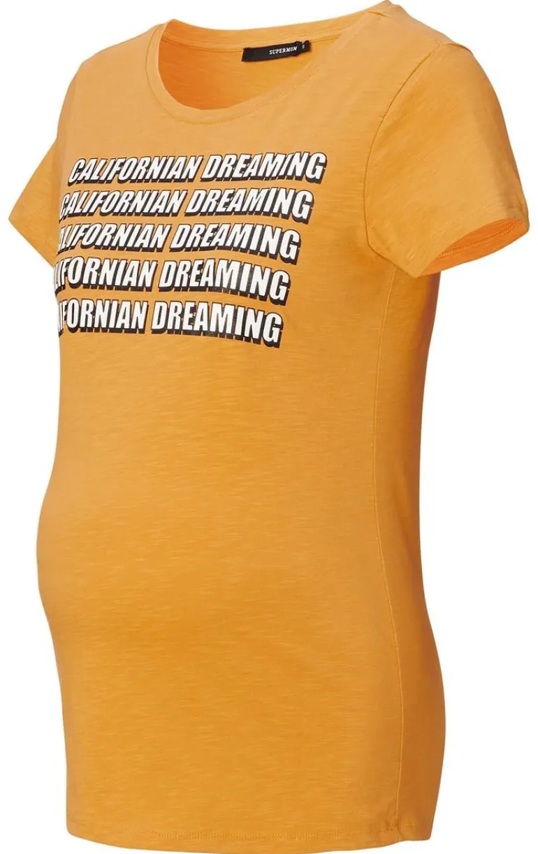 tshirt_californian_dreami_5.webp Noppies T-Shirts | T-Shirts<T-shirt Californian Dreaming - Tinsel