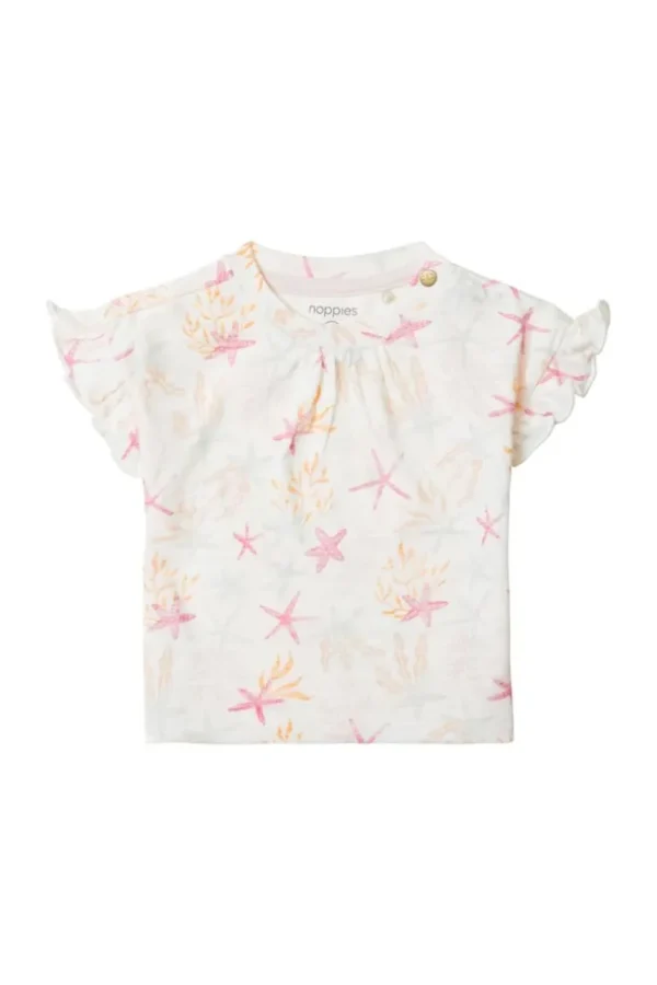 Noppies T-Shirts<T-shirt Chula - Whisper White