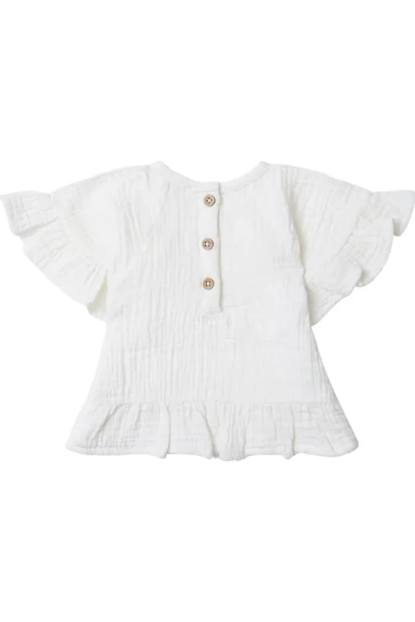 Noppies T-Shirts<T-shirt Clawson - Whisper White