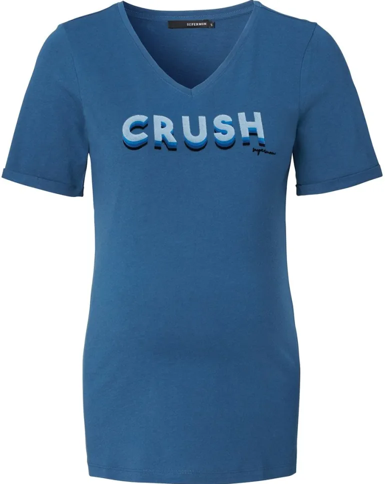 tshirt_crush__dark_denim_2.webp Noppies T-Shirts<T-shirt Crush - Dark Denim