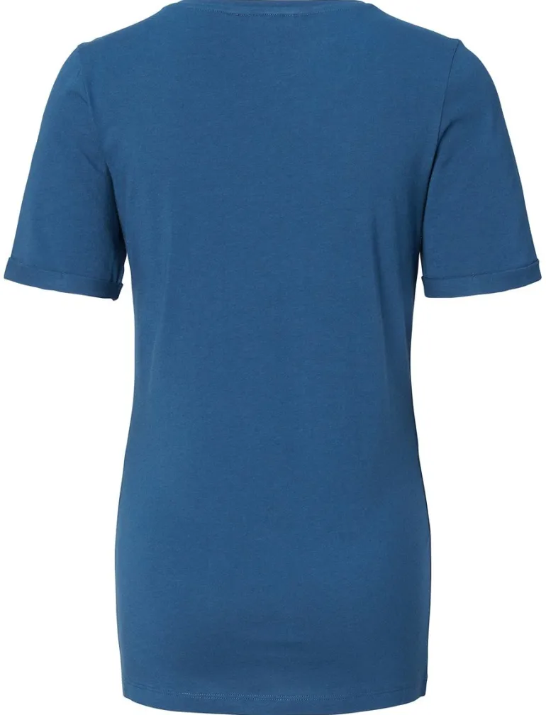 tshirt_crush__dark_denim_3.webp Noppies T-Shirts<T-shirt Crush - Dark Denim