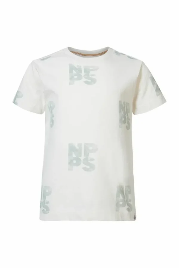 Noppies Shirts<T-shirt Daczell - Whisper White