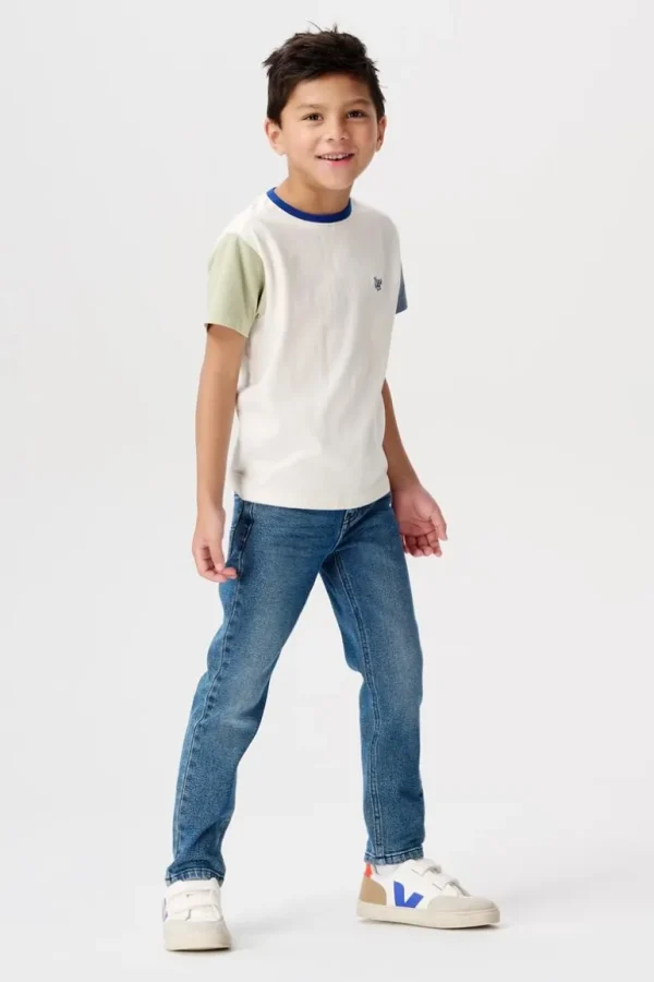Noppies Shirts<T-shirt Decatur - Whisper White