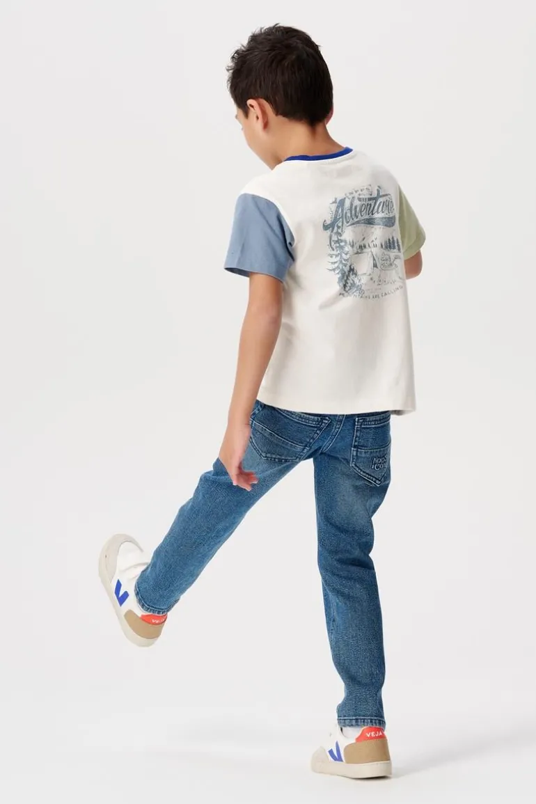 tshirt_decatur__whisper_w_1.webp Noppies Shirts<T-shirt Decatur - Whisper White