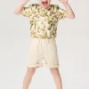 Noppies Shirts<T-shirt Decherd - Whisper White