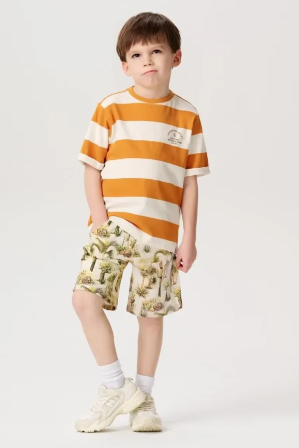 Noppies Shirts<T-shirt Deltaville - Whisper White