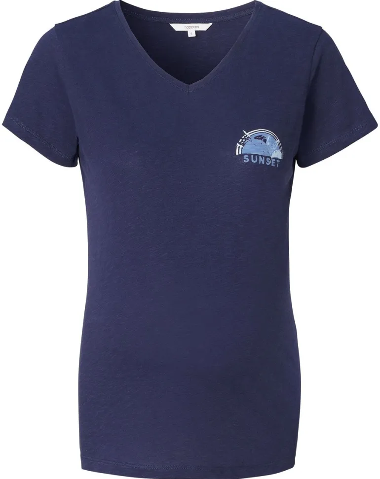 tshirt_denver__peacoat_8.webp Noppies T-Shirts<T-shirt Denver - Peacoat