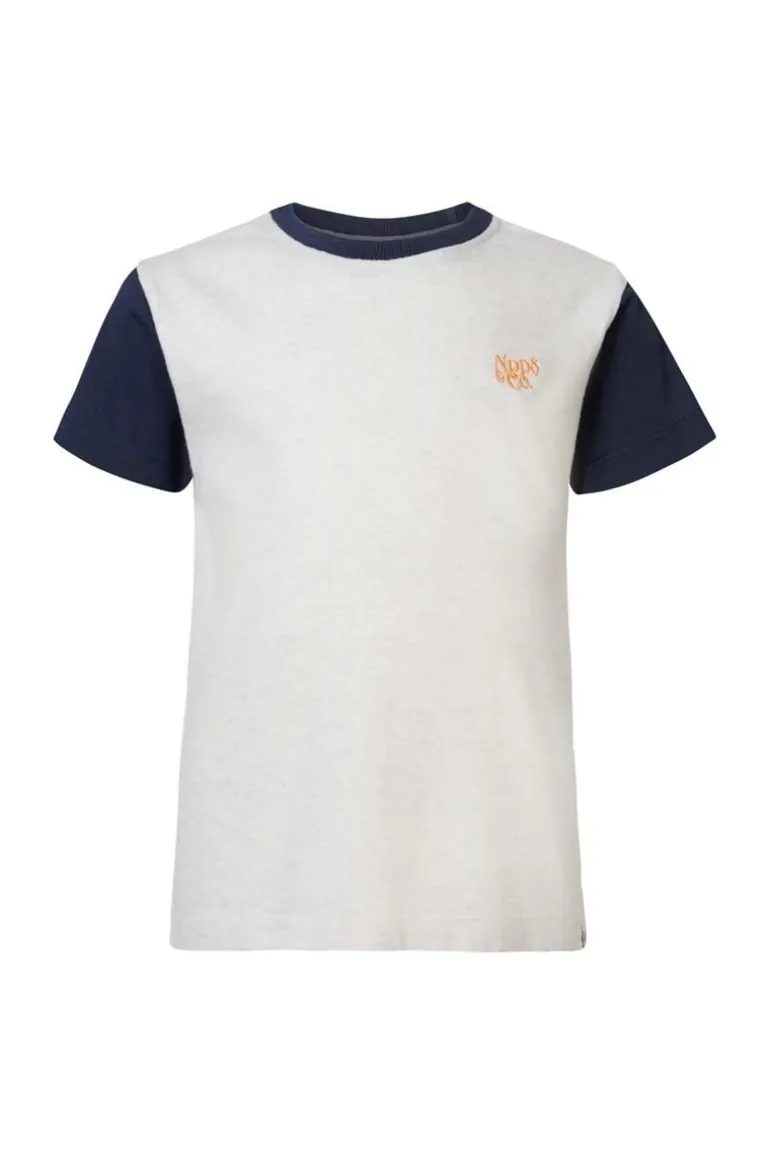 tshirt_dexter__oatmeal_2.webp Noppies Shirts<T-shirt Dexter - Oatmeal