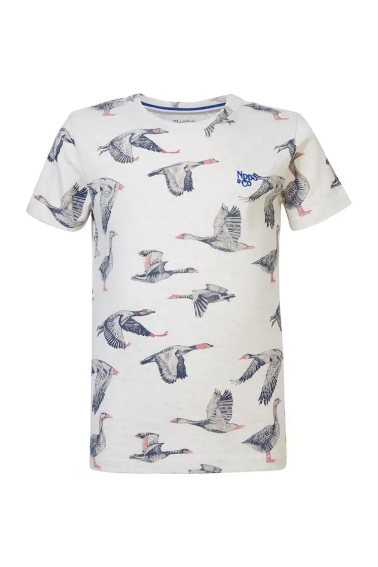 tshirt_dierks__oatmeal_2.webp Noppies Shirts<T-shirt Dierks - Oatmeal