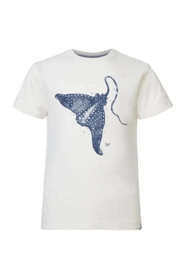 Noppies Shirts<T-shirt Dunkirk - Whisper White