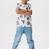 Noppies Shirts<T-shirt Duson - Whisper White