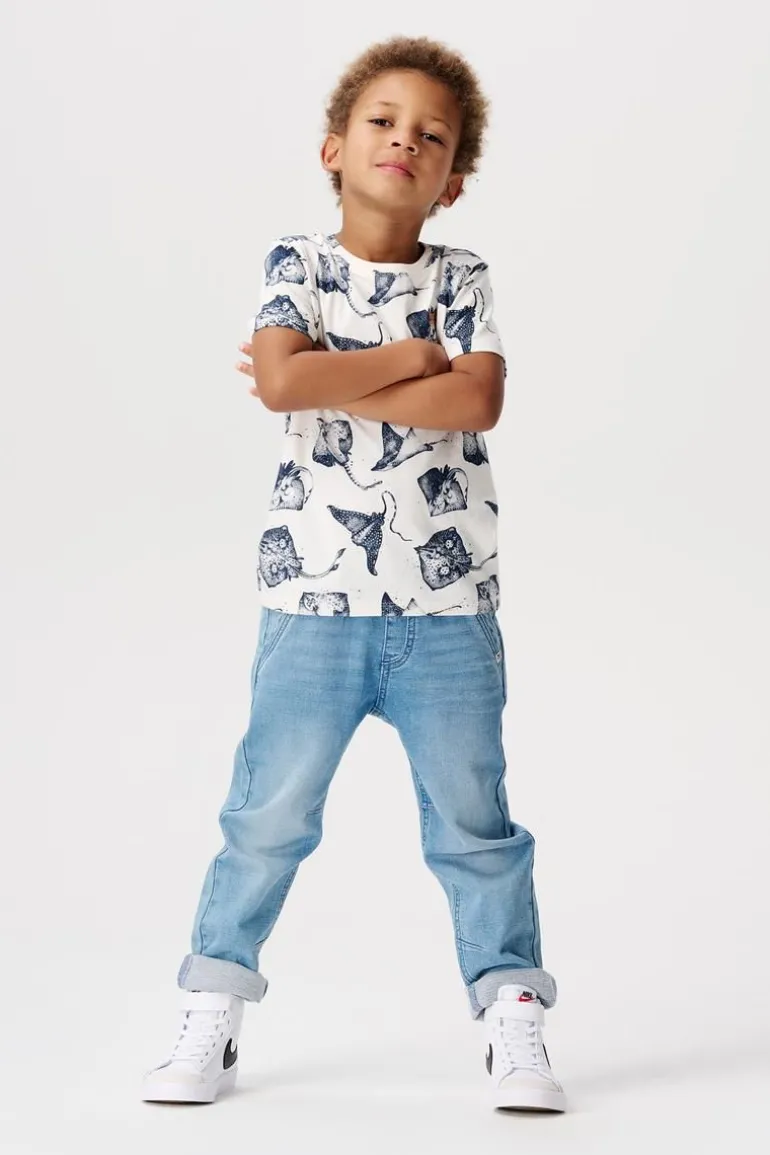 tshirt_duson__whisper_whi_0.webp Noppies Shirts<T-shirt Duson - Whisper White
