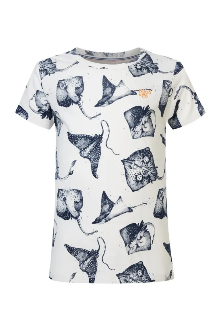 tshirt_duson__whisper_whi_6.webp Noppies Shirts<T-shirt Duson - Whisper White