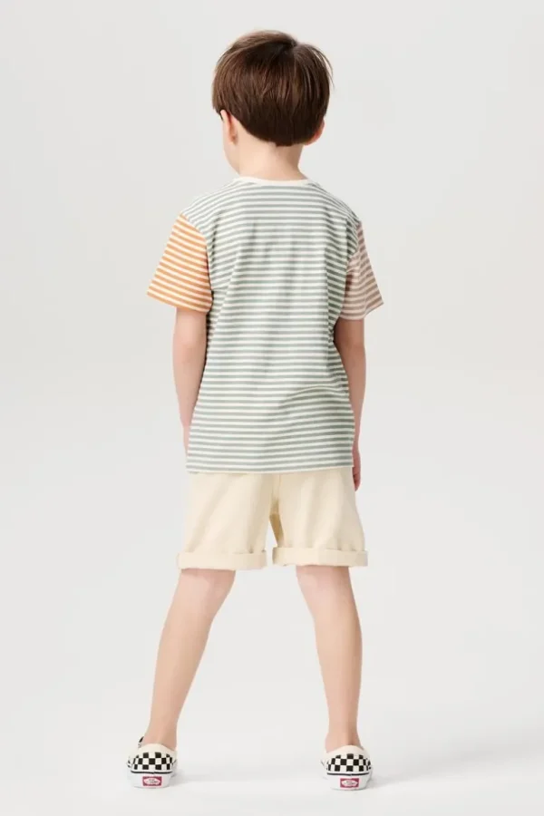Noppies Shirts<T-shirt Dyer - Whisper White