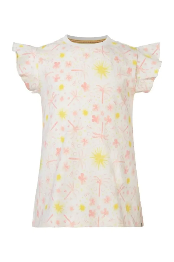 Noppies Shirts<T-shirt Edenglen - Whisper White