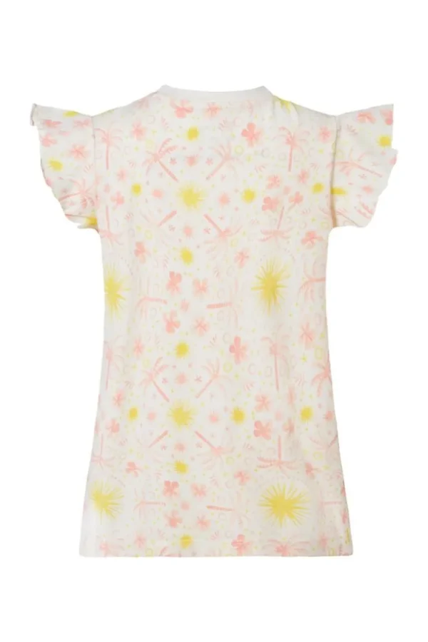 Noppies Shirts<T-shirt Edenglen - Whisper White