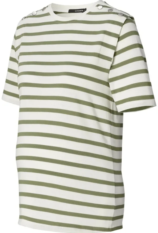 Noppies T-Shirts<T-shirt Edison - Olivine