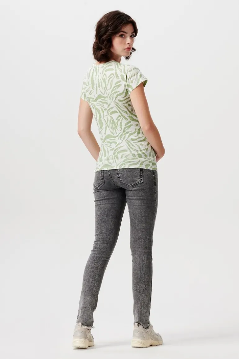 tshirt_edna__reseda_1.webp Noppies T-Shirts<T-shirt Edna - Reseda