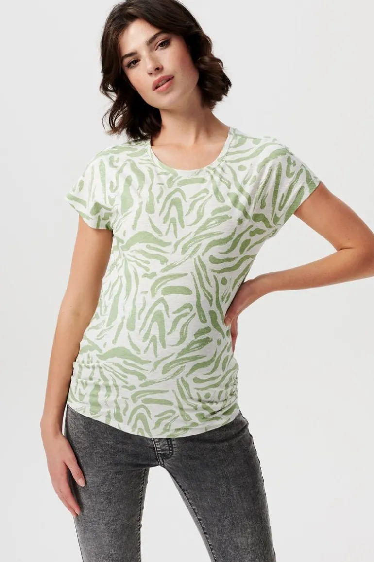 tshirt_edna__reseda_6.webp Noppies T-Shirts<T-shirt Edna - Reseda