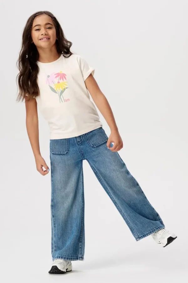 Noppies Shirts<T-shirt Elberta - Whitecap Gray