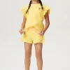 Noppies Shirts<T-shirt Eshowe - Banana Cream