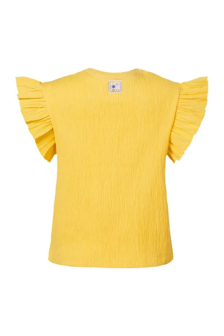 tshirt_eshowe__banana_cre_8.webp Noppies Shirts<T-shirt Eshowe - Banana Cream