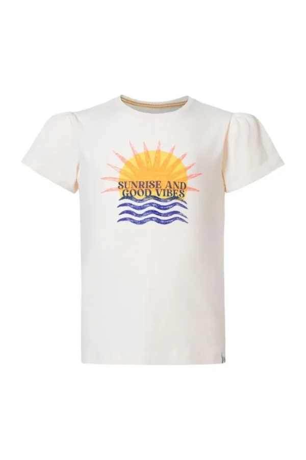 Noppies Shirts<T-shirt Espy - Whisper White