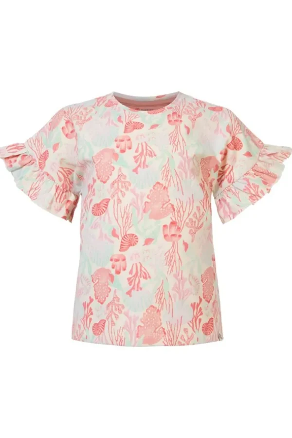 Noppies Shirts<T-shirt Estelle - Whitecap Gray
