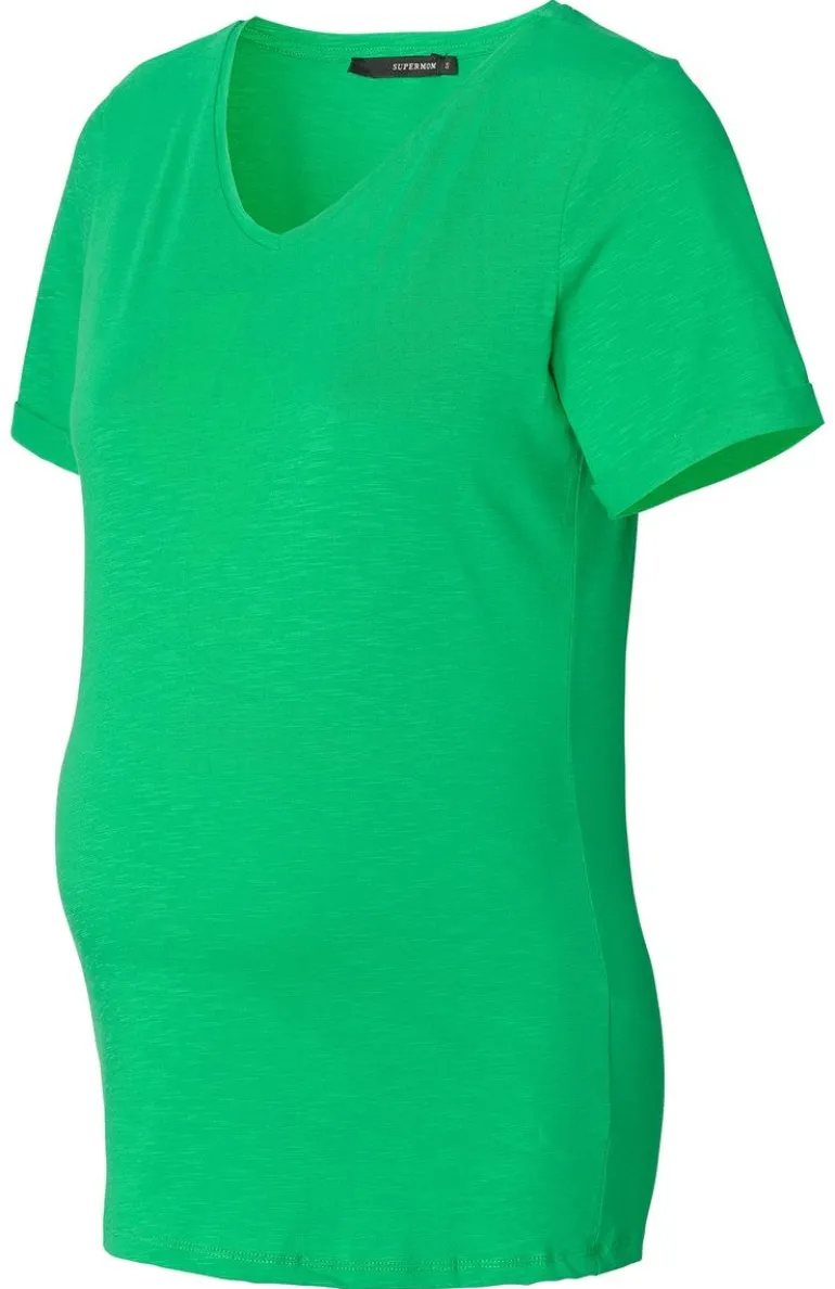 tshirt_estero__bright_gre_11.webp Noppies T-Shirts<T-shirt Estero - Bright Green
