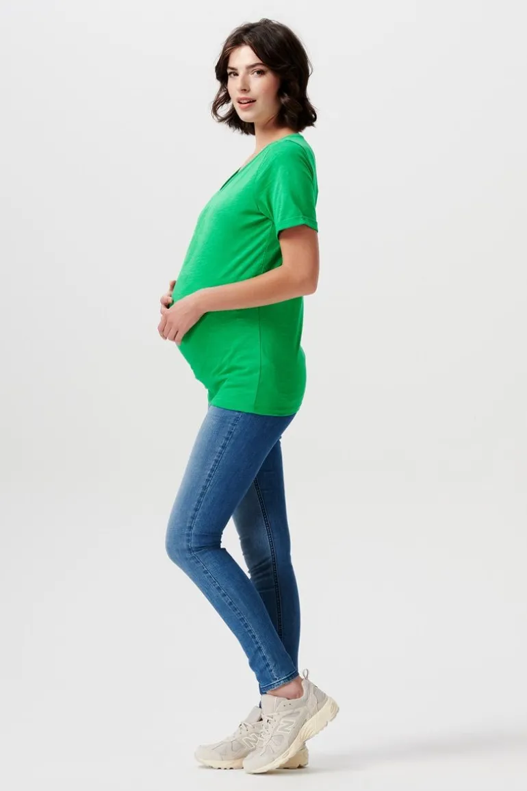 tshirt_estero__bright_gre_12.webp Noppies T-Shirts<T-shirt Estero - Bright Green