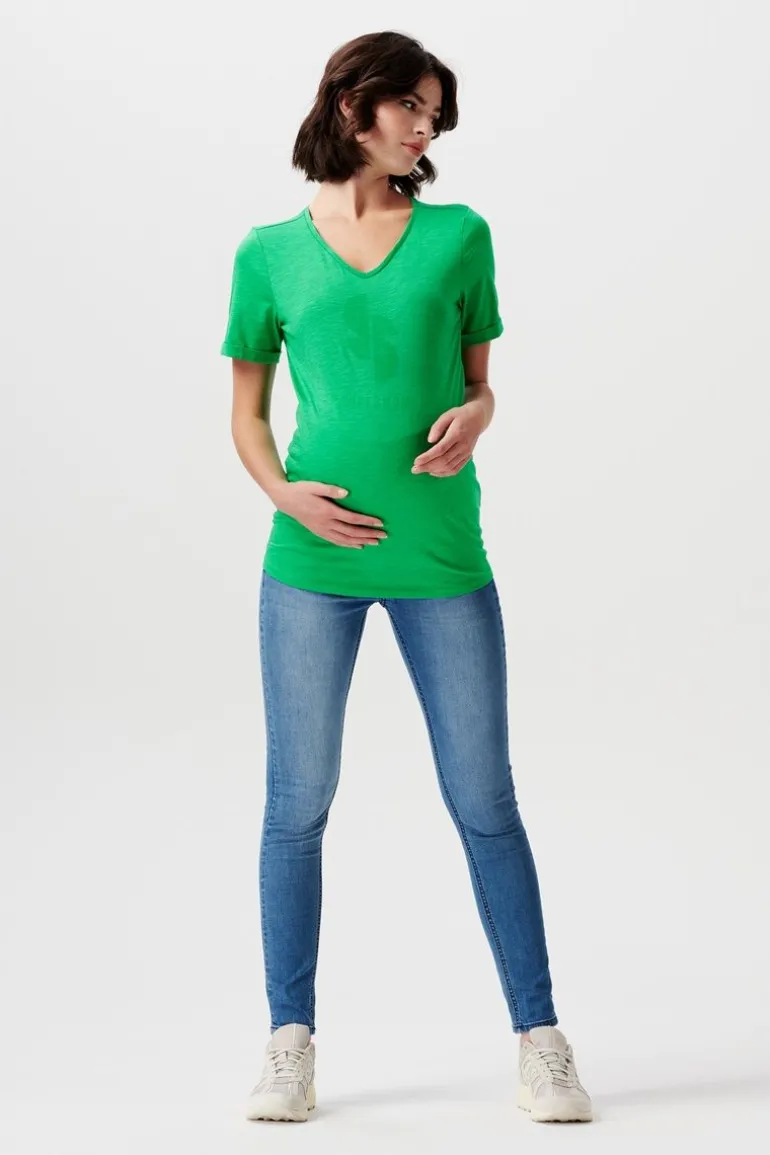 tshirt_estero__bright_gre_6.webp Noppies T-Shirts<T-shirt Estero - Bright Green