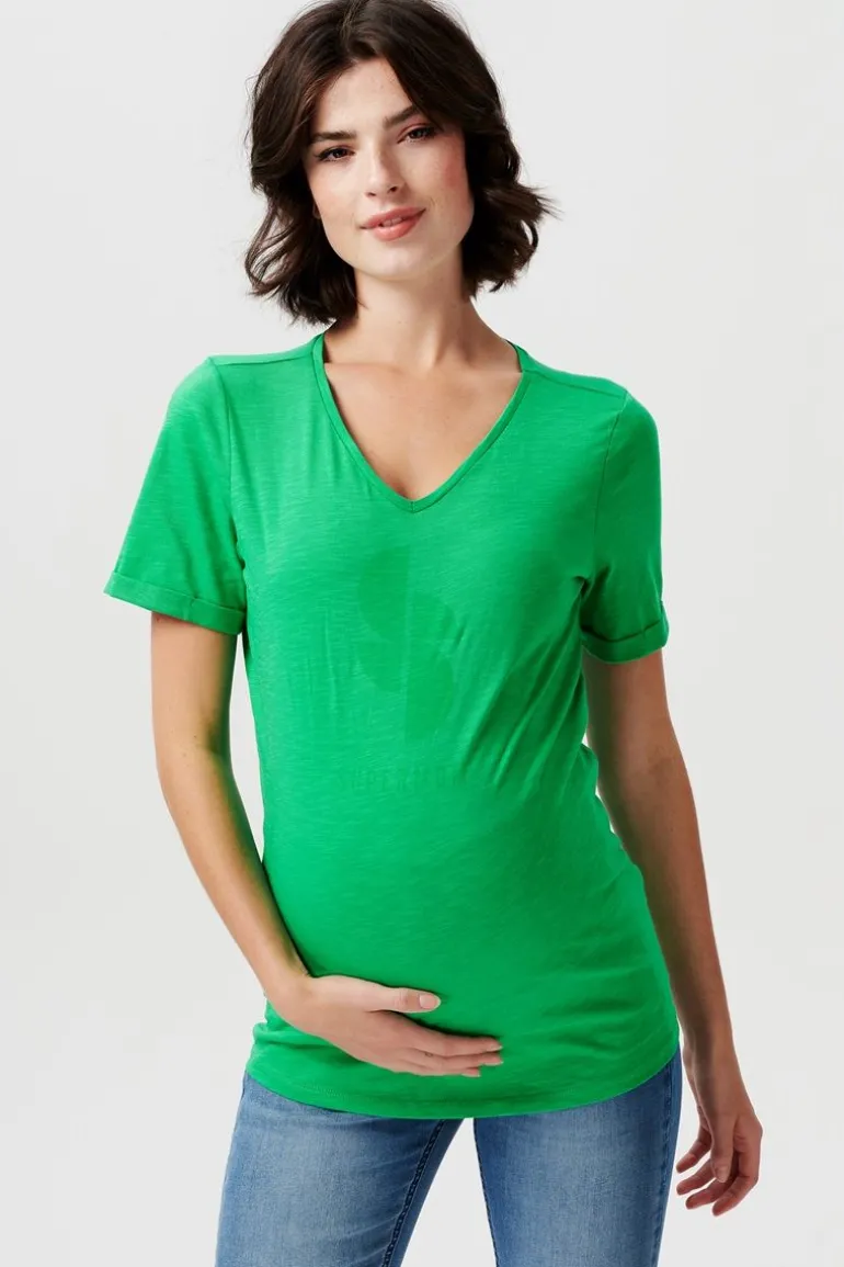 tshirt_estero__bright_gre_7.webp Noppies T-Shirts<T-shirt Estero - Bright Green