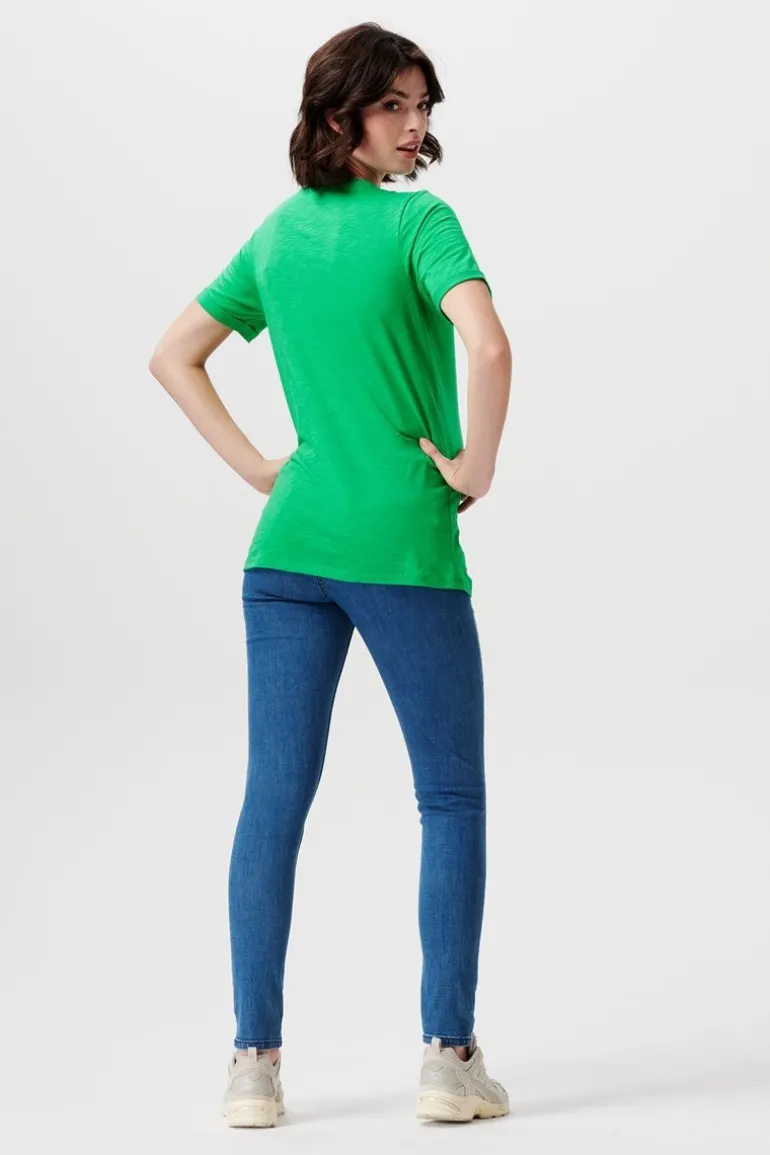 tshirt_estero__bright_gre_8.webp Noppies T-Shirts<T-shirt Estero - Bright Green