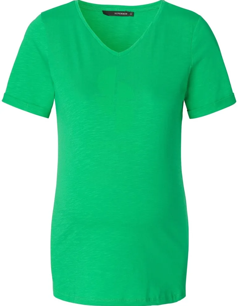 tshirt_estero__bright_gre_9.webp Noppies T-Shirts<T-shirt Estero - Bright Green