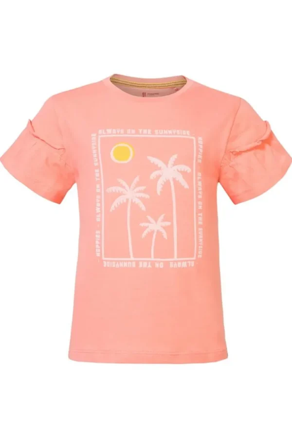 Noppies Shirts<T-shirt Estes - Coral Haze