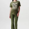 Noppies T-Shirts<T-shirt Evergreen - Olivine