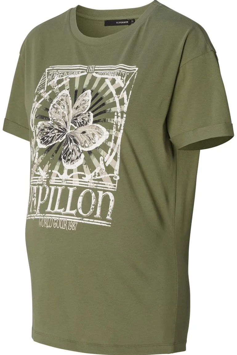 tshirt_evergreen__olivine_10.webp Noppies T-Shirts<T-shirt Evergreen - Olivine
