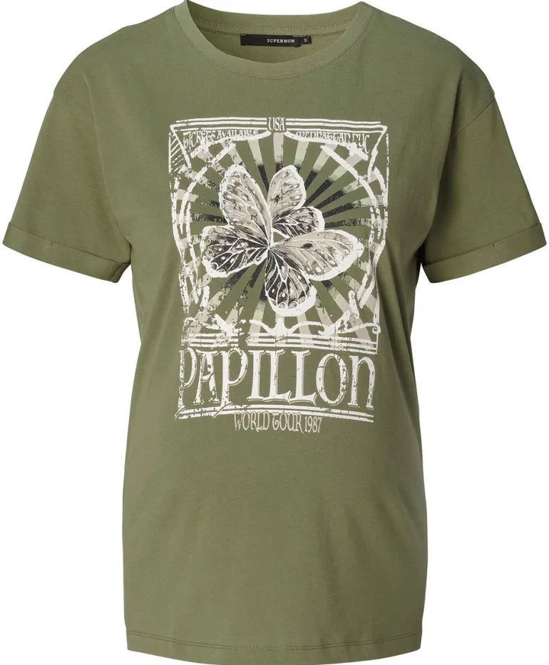 tshirt_evergreen__olivine_2.webp Noppies T-Shirts<T-shirt Evergreen - Olivine