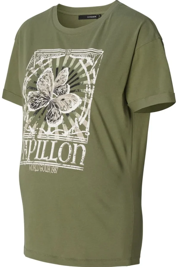 Noppies T-Shirts<T-shirt Evergreen - Olivine