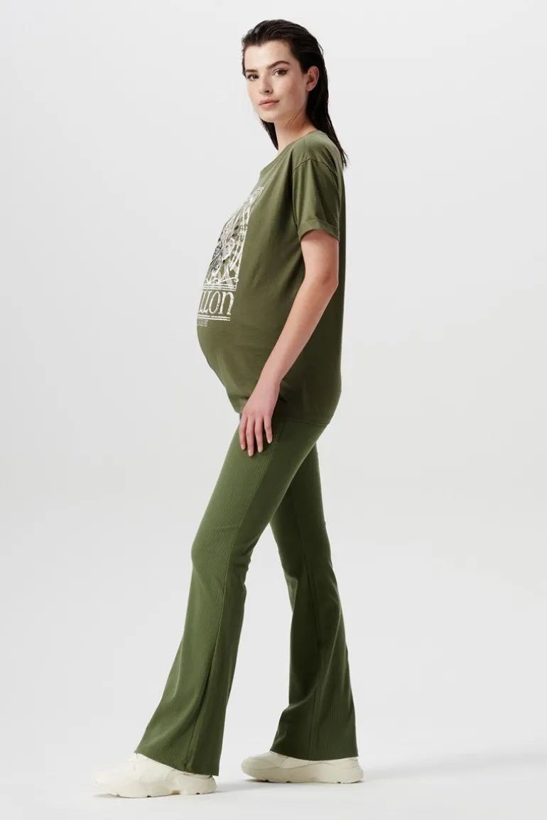 tshirt_evergreen__olivine_5.webp Noppies T-Shirts<T-shirt Evergreen - Olivine