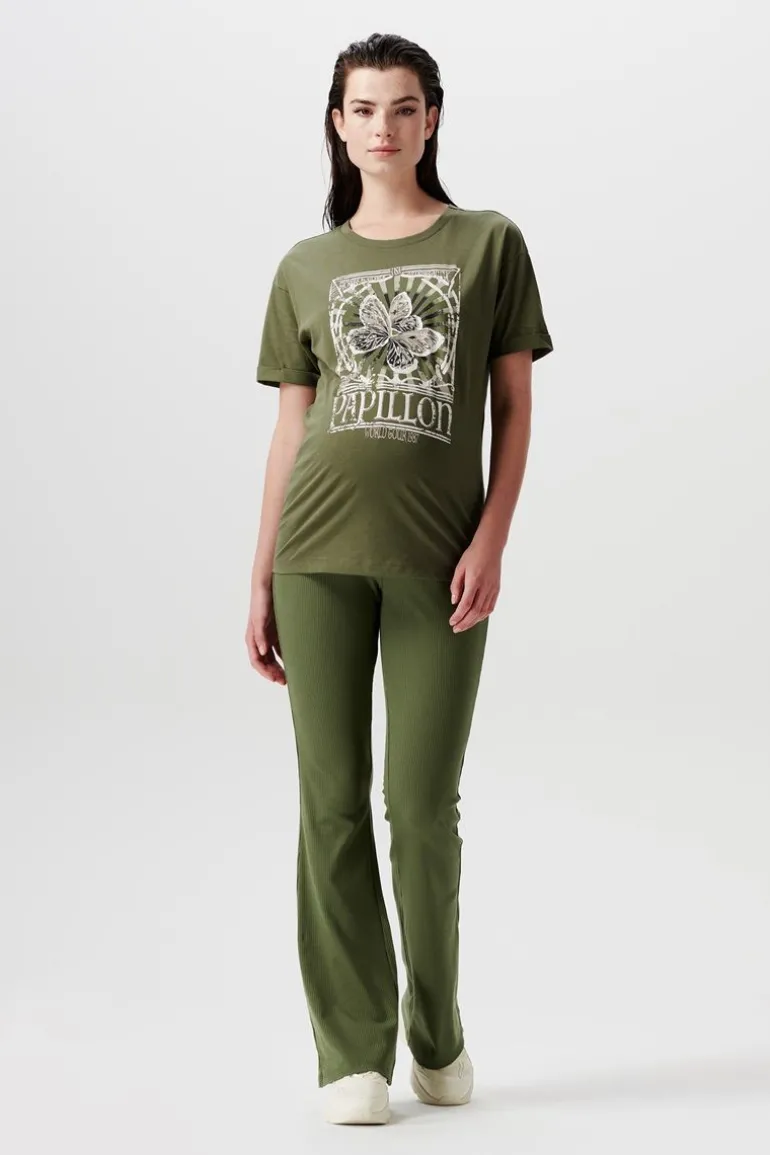tshirt_evergreen__olivine_6.webp Noppies T-Shirts<T-shirt Evergreen - Olivine