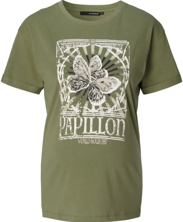 Noppies T-Shirts<T-shirt Evergreen - Olivine